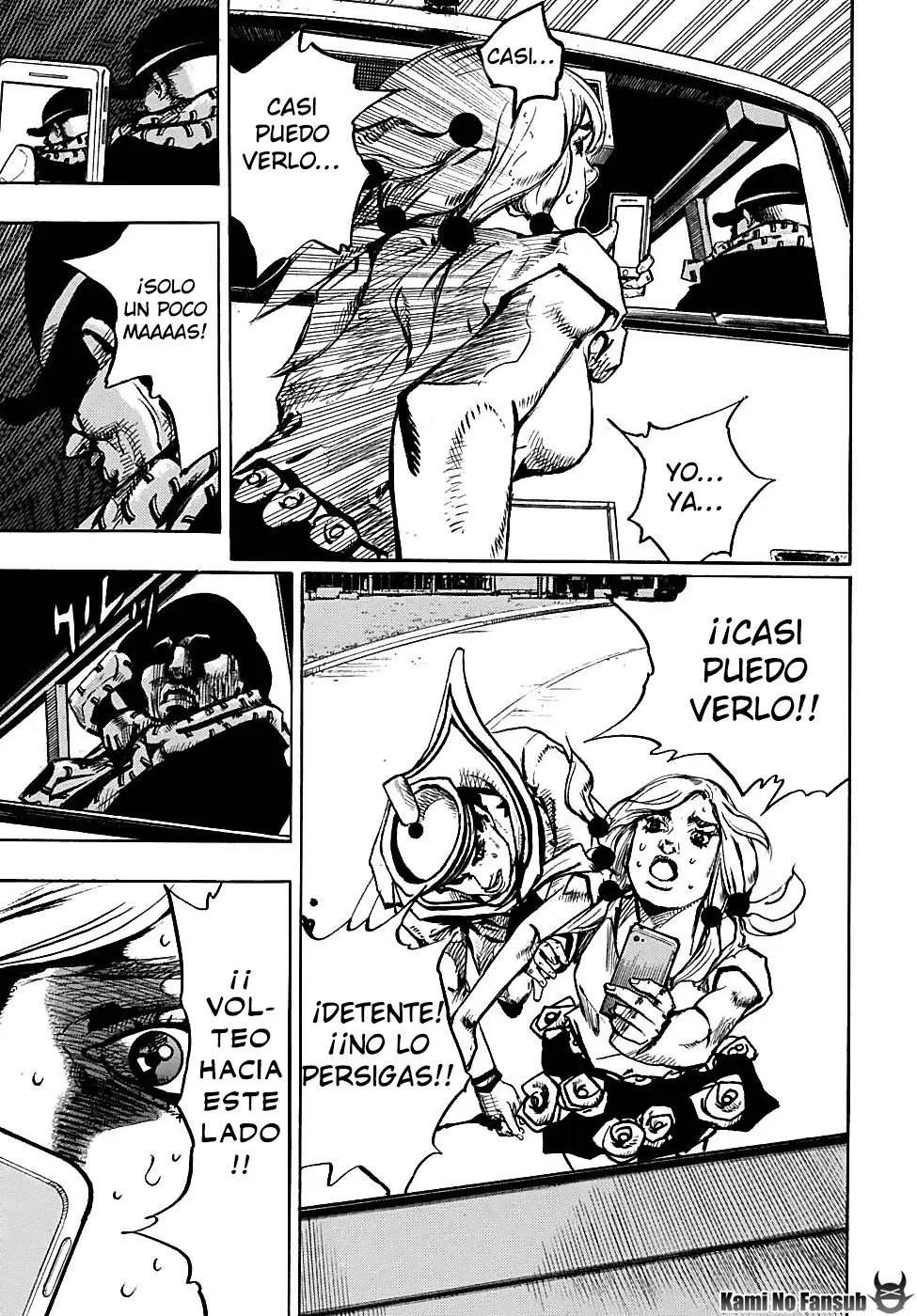 JoJo's Bizarre Adventure - Parte 8: JoJolion capítulo 86 página 14