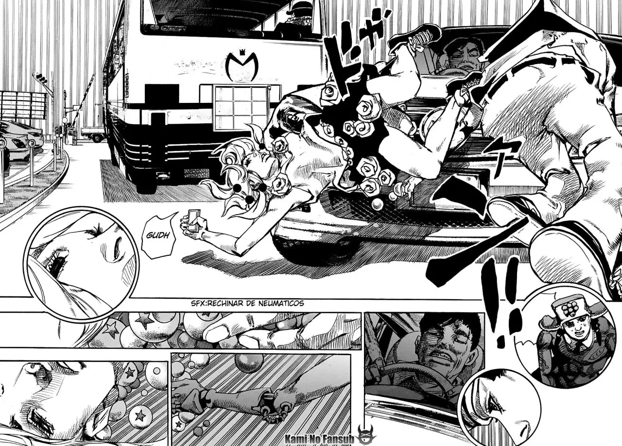 JoJo's Bizarre Adventure - Parte 8: JoJolion capítulo 86 página 15