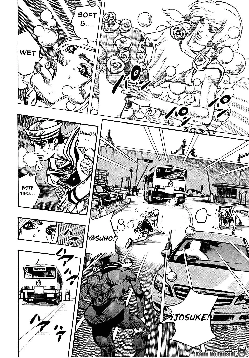 JoJo's Bizarre Adventure - Parte 8: JoJolion capítulo 86 página 18