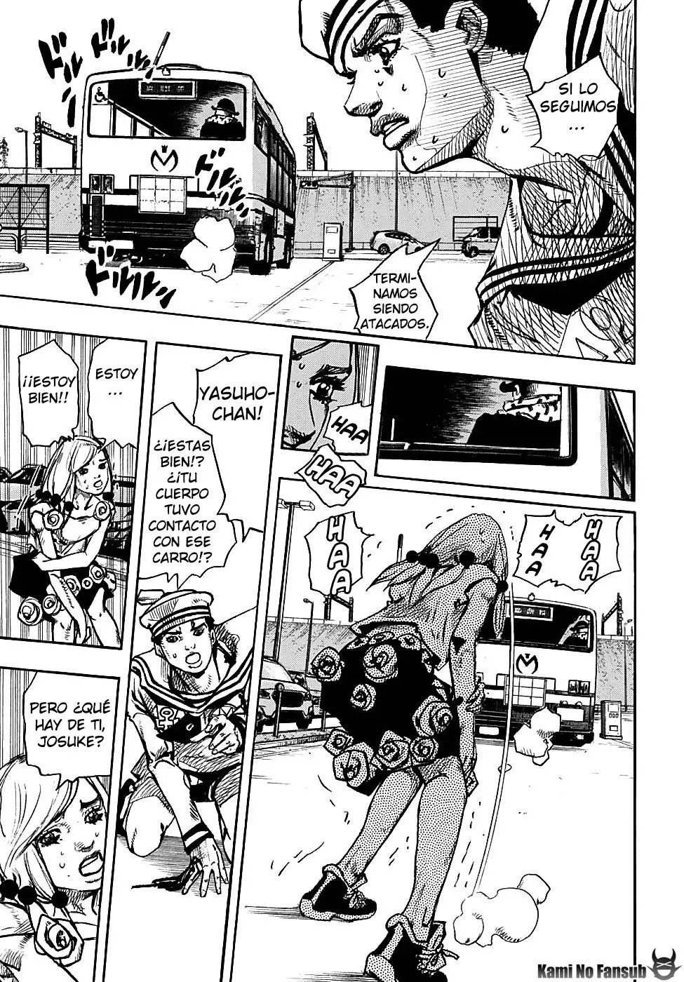 JoJo's Bizarre Adventure - Parte 8: JoJolion capítulo 86 página 19