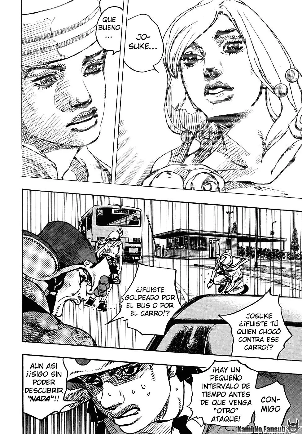 JoJo's Bizarre Adventure - Parte 8: JoJolion capítulo 86 página 20
