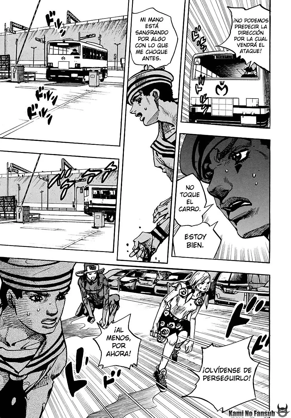 JoJo's Bizarre Adventure - Parte 8: JoJolion capítulo 86 página 21