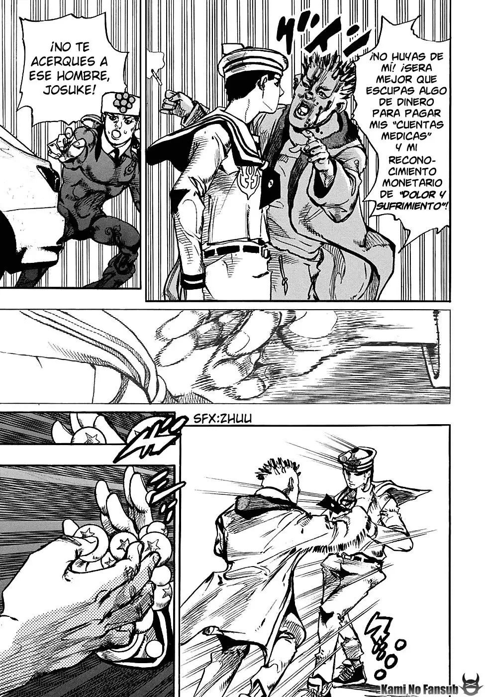 JoJo's Bizarre Adventure - Parte 8: JoJolion capítulo 86 página 23