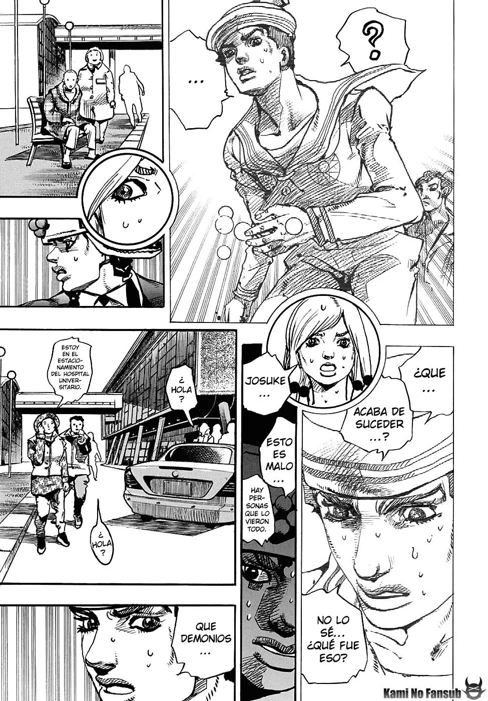 JoJo's Bizarre Adventure - Parte 8: JoJolion capítulo 86 página 25