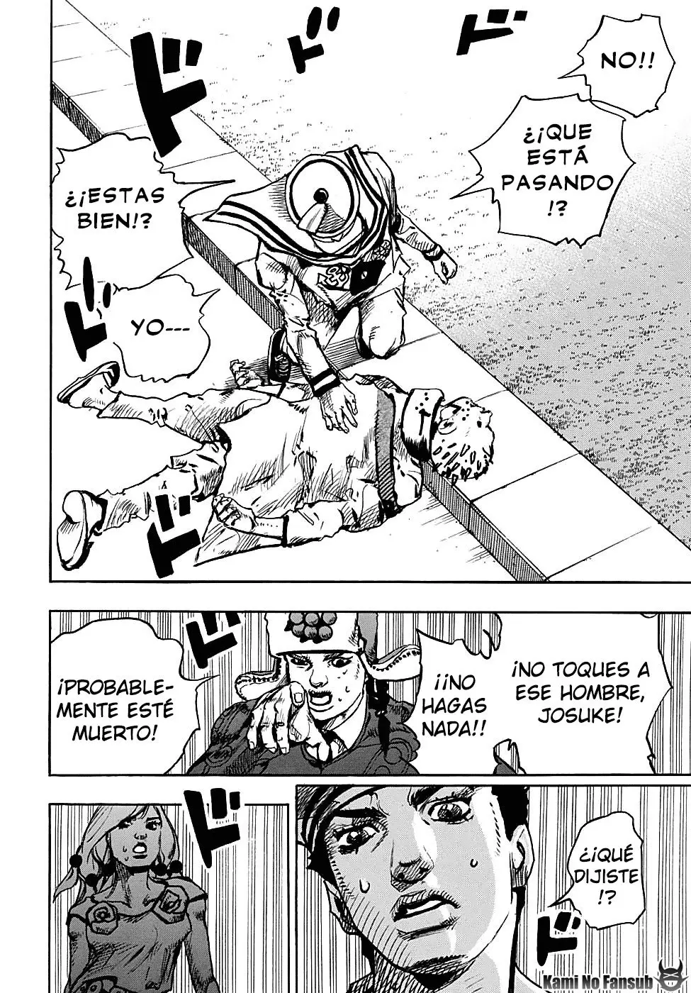 JoJo's Bizarre Adventure - Parte 8: JoJolion capítulo 86 página 26