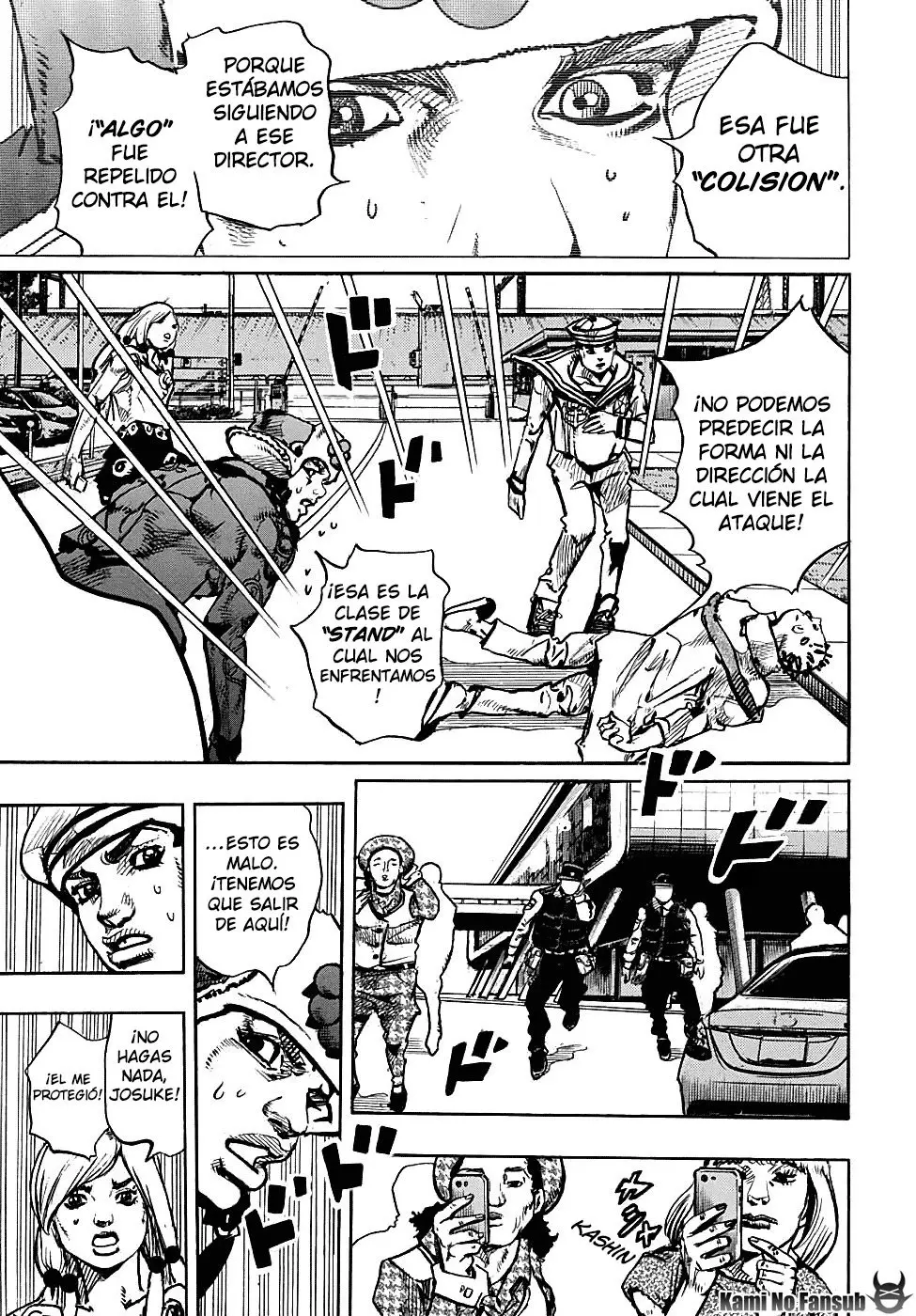 JoJo's Bizarre Adventure - Parte 8: JoJolion capítulo 86 página 27