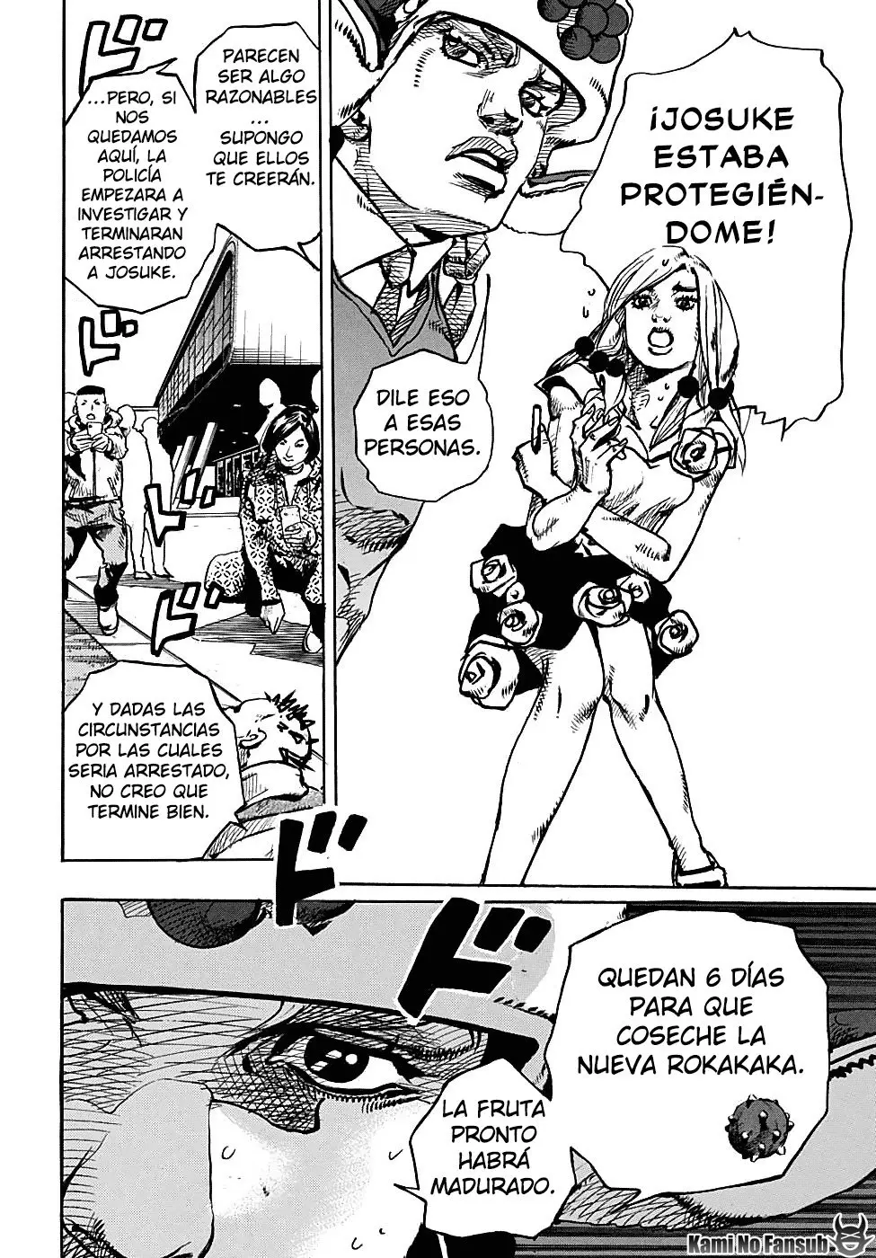 JoJo's Bizarre Adventure - Parte 8: JoJolion capítulo 86 página 28