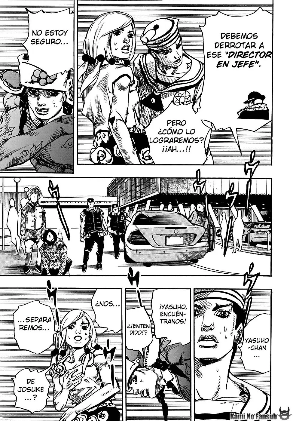 JoJo's Bizarre Adventure - Parte 8: JoJolion capítulo 86 página 29
