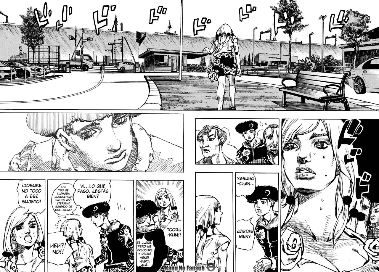 JoJo's Bizarre Adventure - Parte 8: JoJolion capítulo 86 página 30