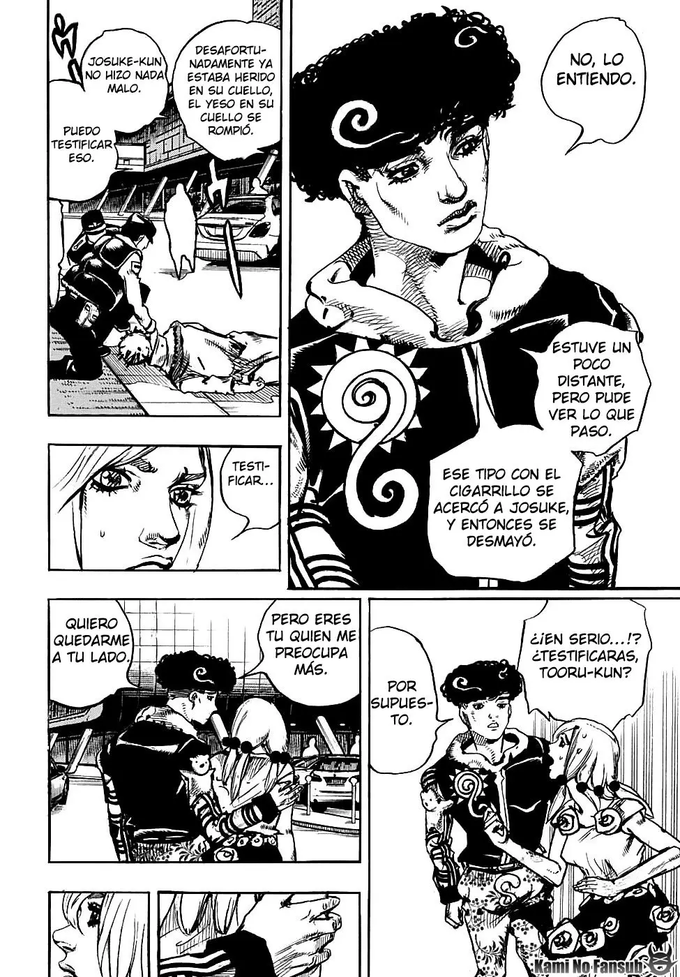 JoJo's Bizarre Adventure - Parte 8: JoJolion capítulo 86 página 31
