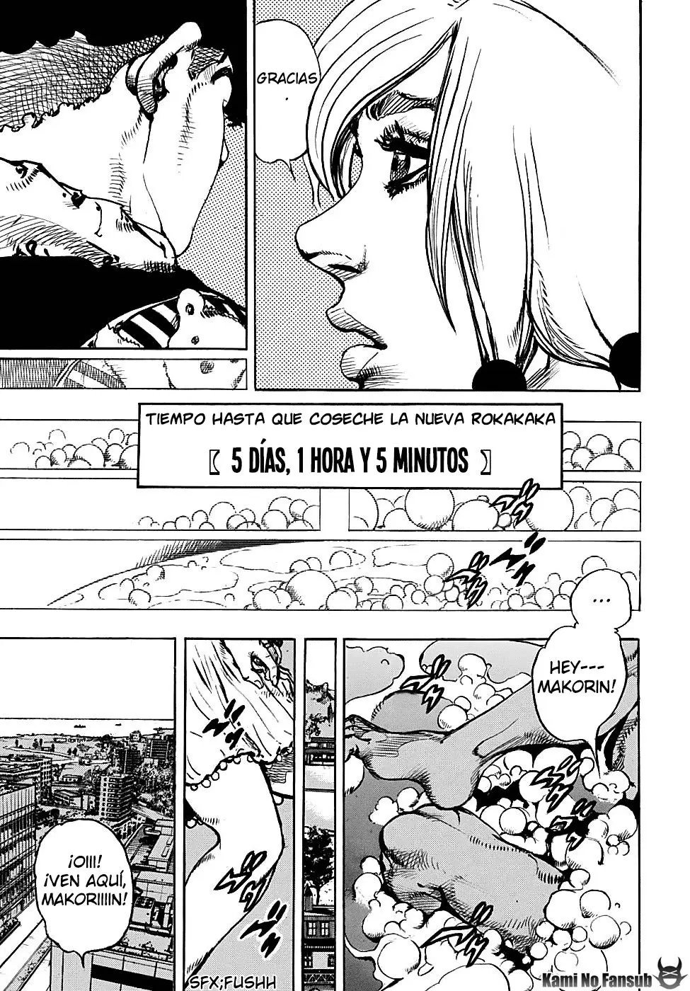 JoJo's Bizarre Adventure - Parte 8: JoJolion capítulo 86 página 32