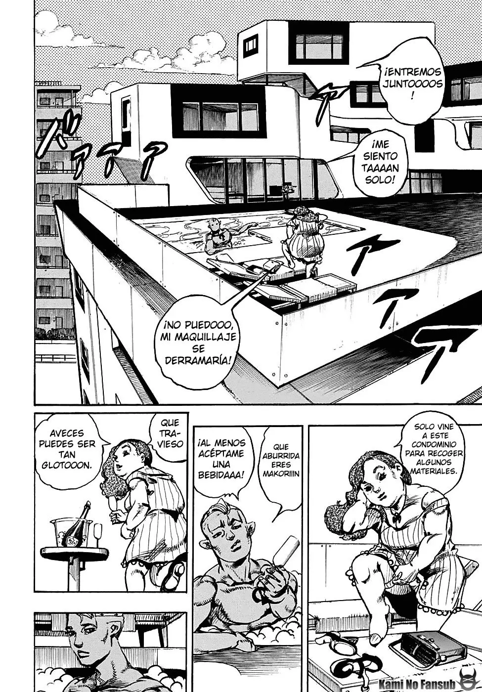 JoJo's Bizarre Adventure - Parte 8: JoJolion capítulo 86 página 33