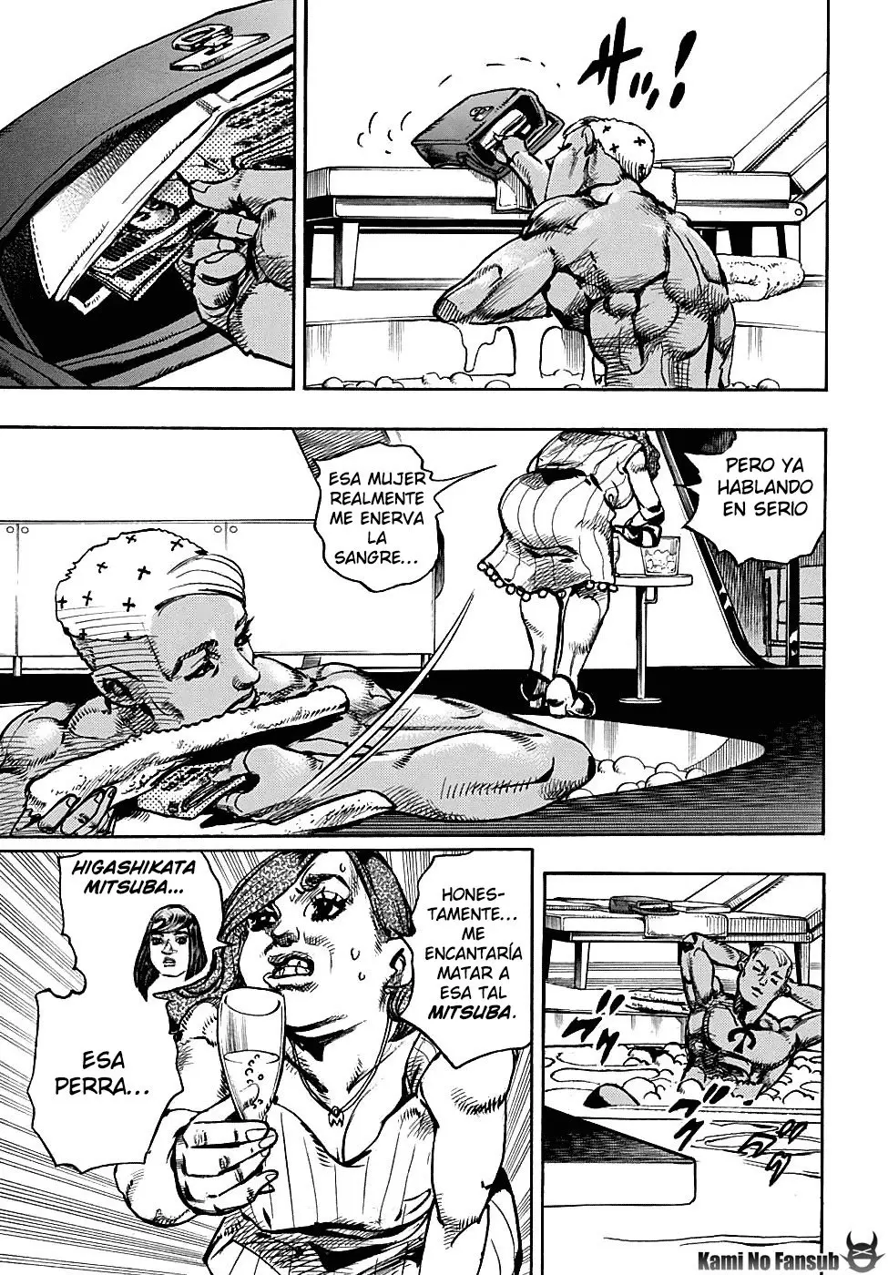 JoJo's Bizarre Adventure - Parte 8: JoJolion capítulo 86 página 34