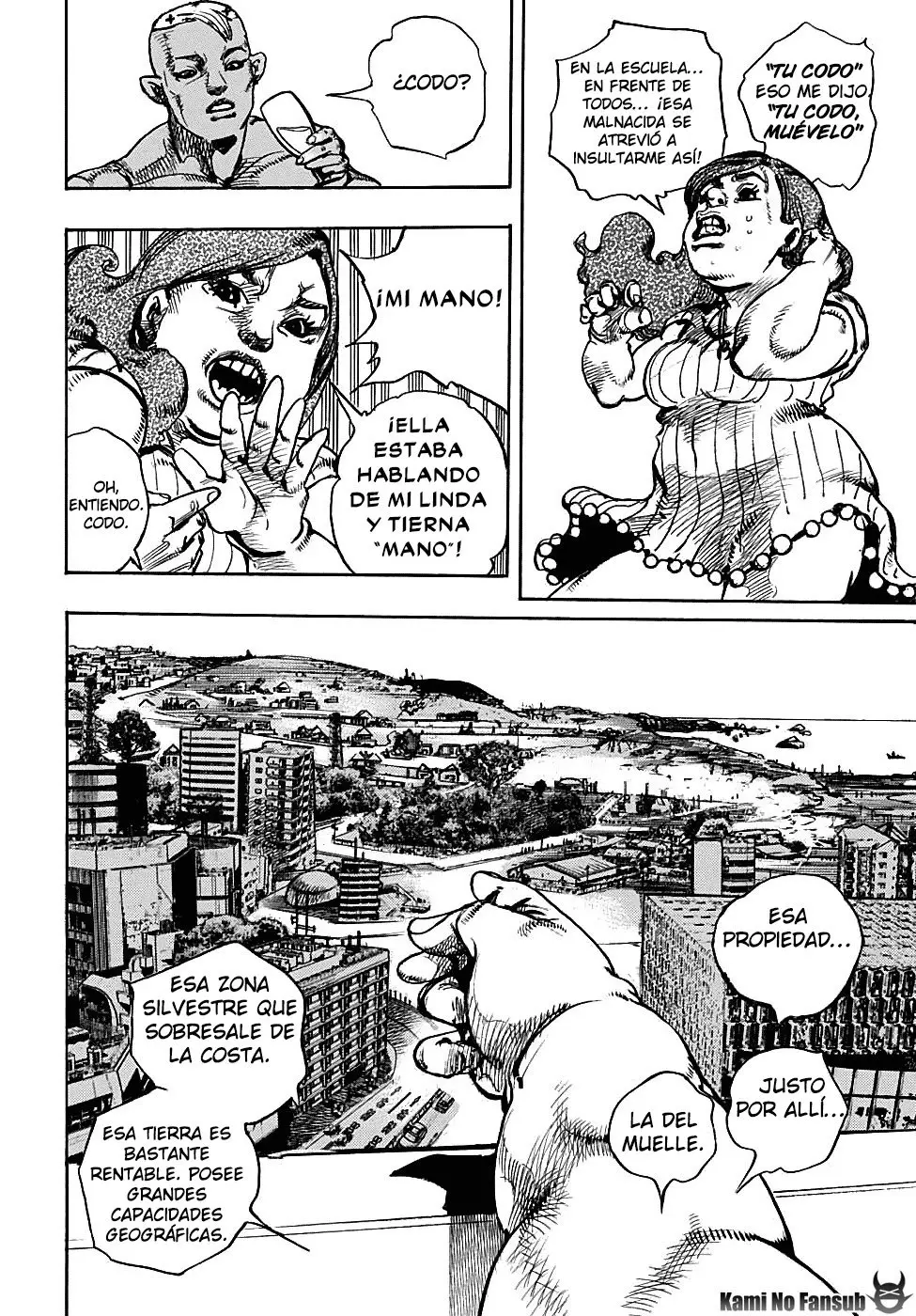 JoJo's Bizarre Adventure - Parte 8: JoJolion capítulo 86 página 35