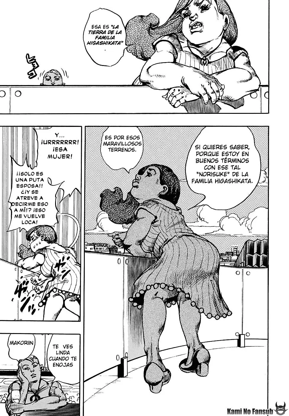 JoJo's Bizarre Adventure - Parte 8: JoJolion capítulo 86 página 36
