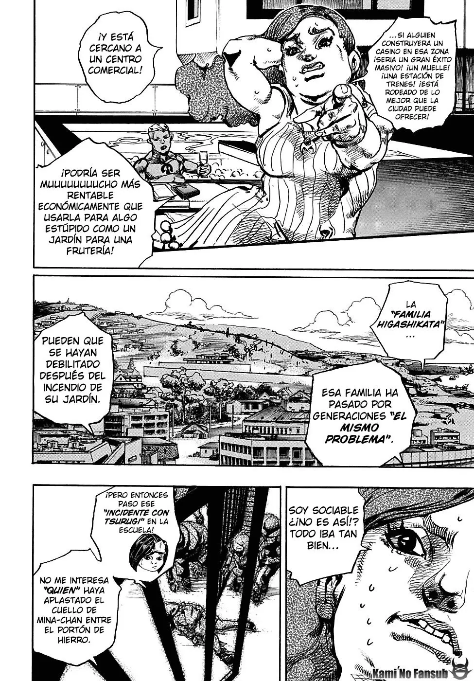JoJo's Bizarre Adventure - Parte 8: JoJolion capítulo 86 página 37