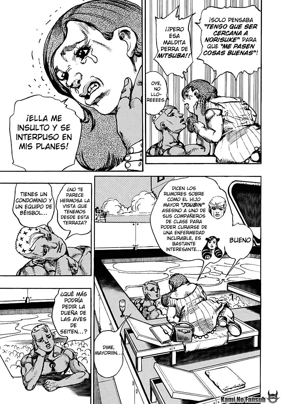 JoJo's Bizarre Adventure - Parte 8: JoJolion capítulo 86 página 38