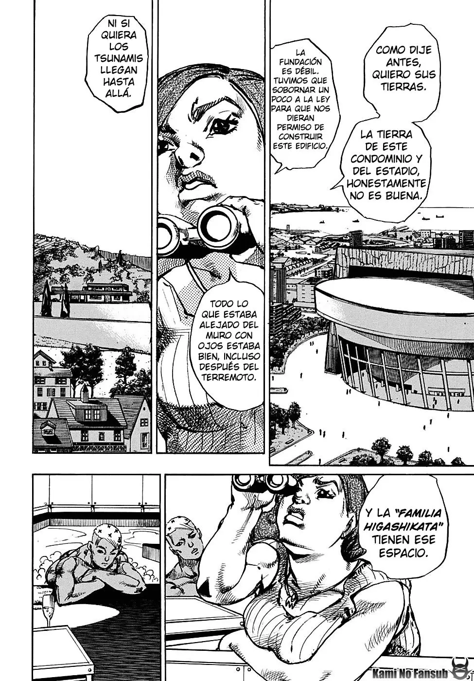 JoJo's Bizarre Adventure - Parte 8: JoJolion capítulo 86 página 39