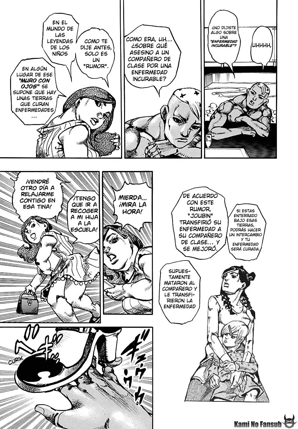 JoJo's Bizarre Adventure - Parte 8: JoJolion capítulo 86 página 40