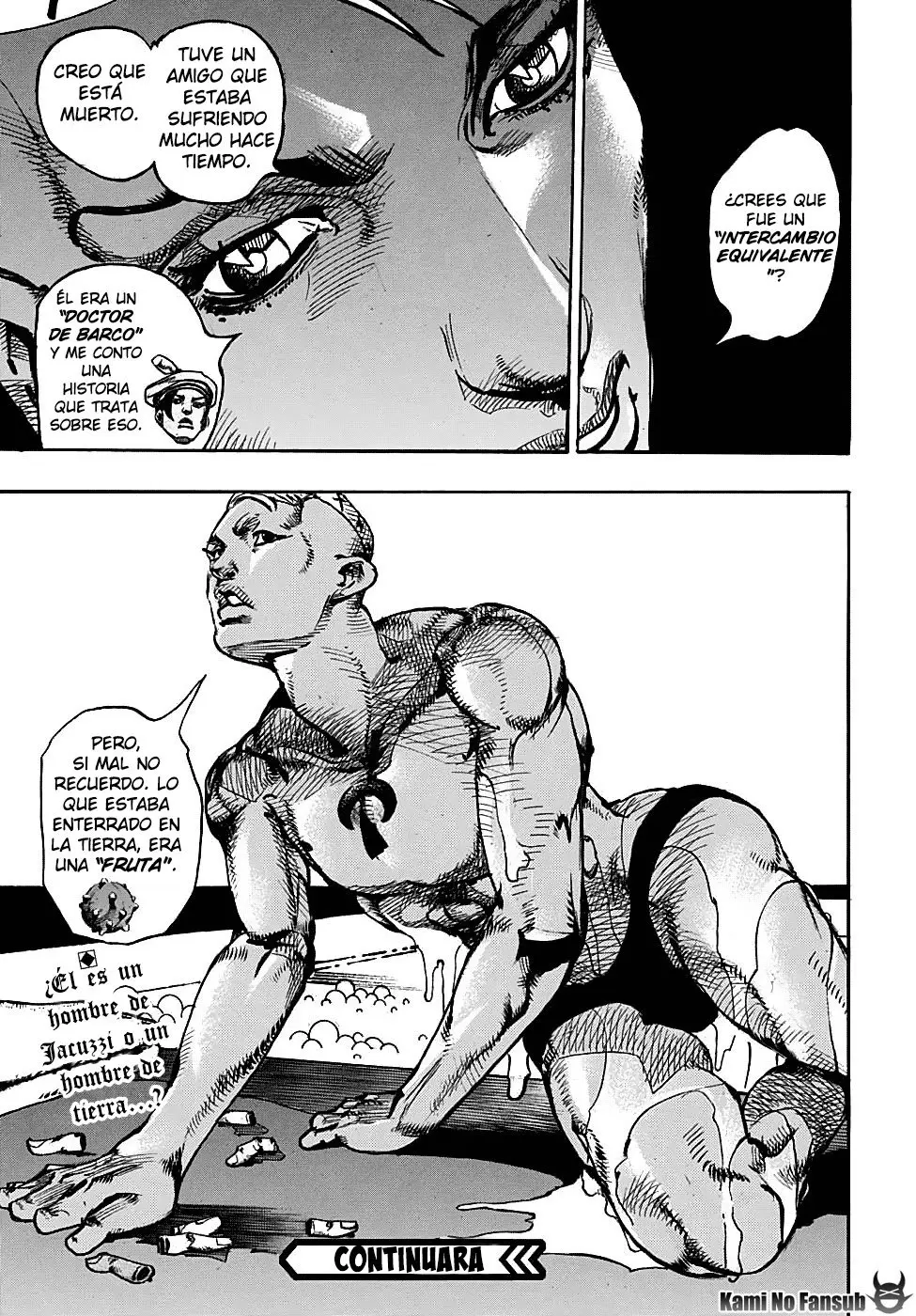 JoJo's Bizarre Adventure - Parte 8: JoJolion capítulo 86 página 42