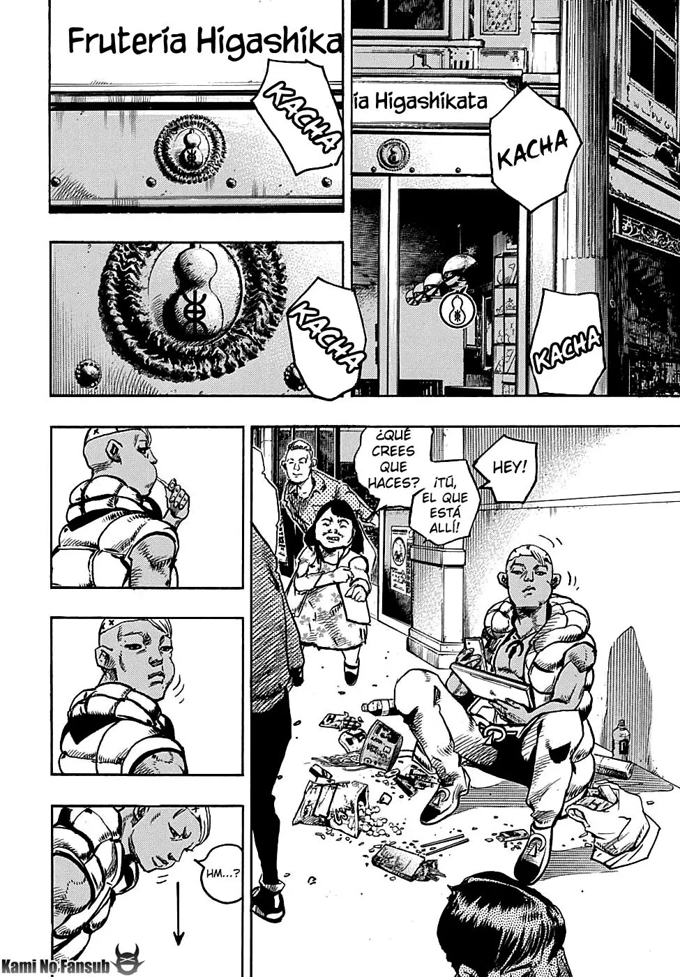 JoJo's Bizarre Adventure - Parte 8: JoJolion capítulo 87 página 4
