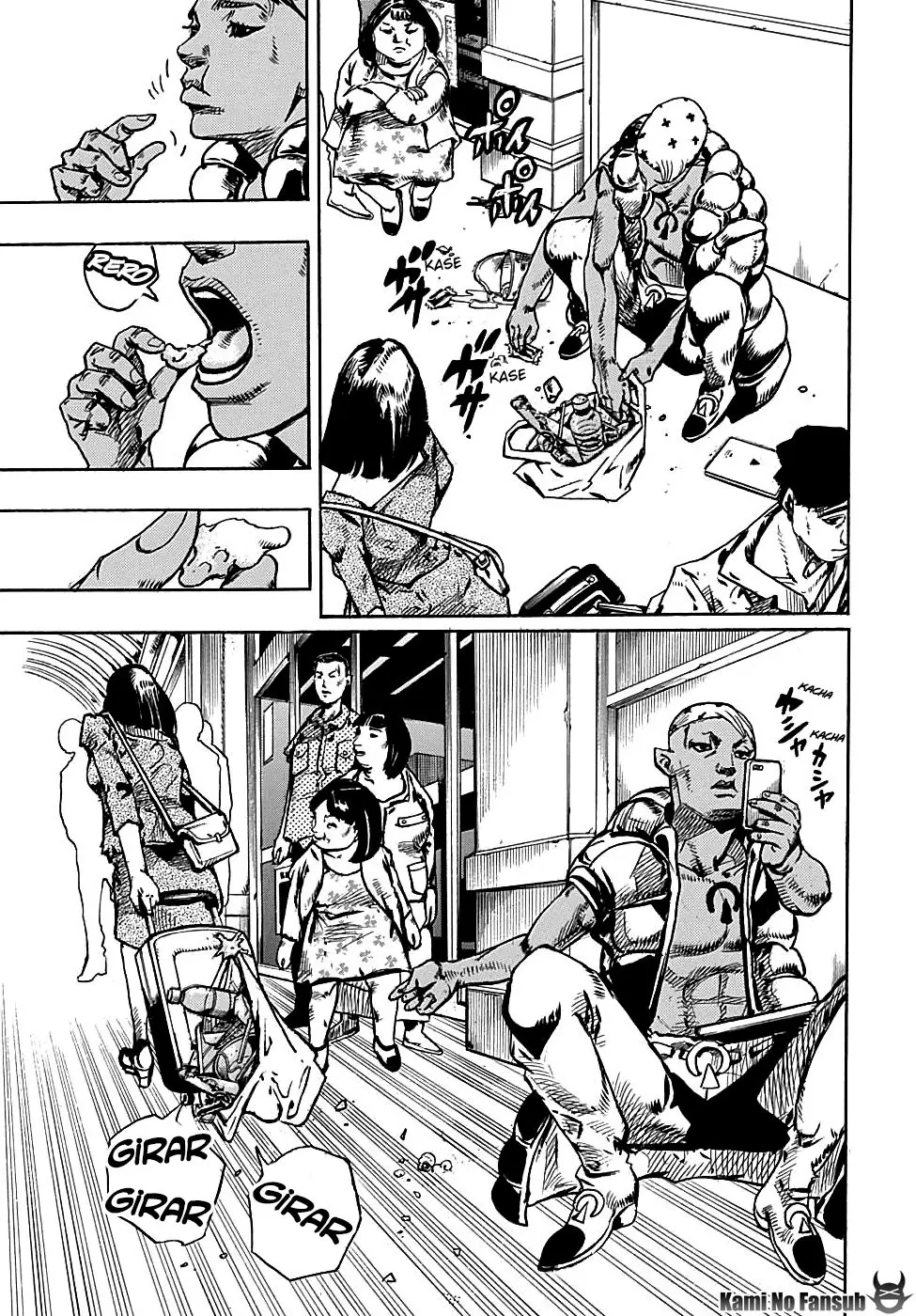 JoJo's Bizarre Adventure - Parte 8: JoJolion capítulo 87 página 5