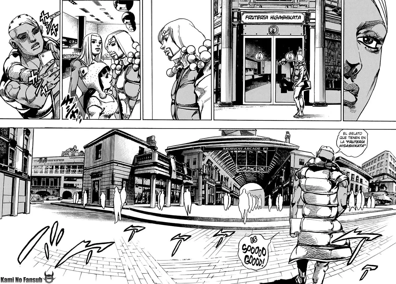JoJo's Bizarre Adventure - Parte 8: JoJolion capítulo 87 página 6