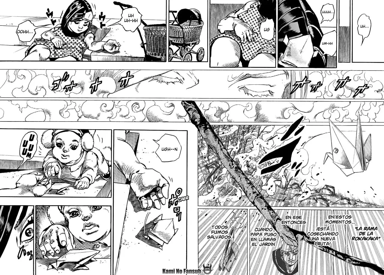 JoJo's Bizarre Adventure - Parte 8: JoJolion capítulo 87 página 7