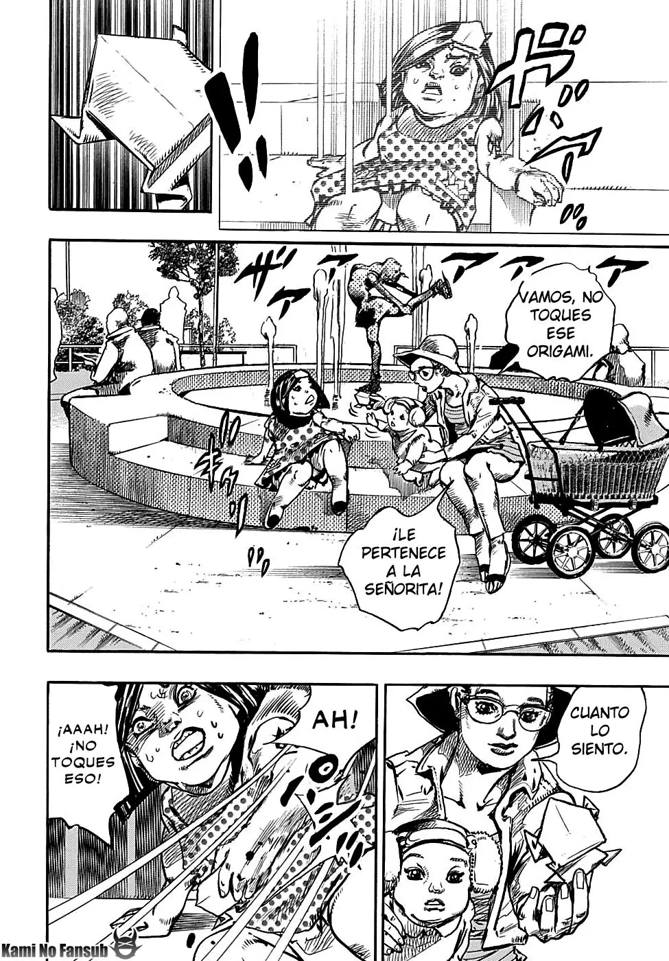 JoJo's Bizarre Adventure - Parte 8: JoJolion capítulo 87 página 8