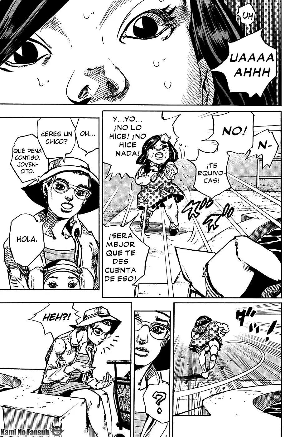 JoJo's Bizarre Adventure - Parte 8: JoJolion capítulo 87 página 9