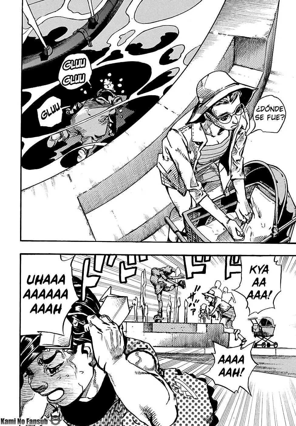 JoJo's Bizarre Adventure - Parte 8: JoJolion capítulo 87 página 10