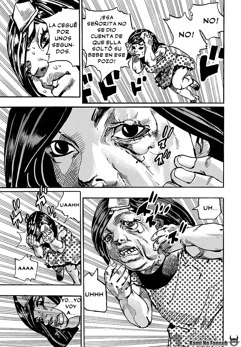 JoJo's Bizarre Adventure - Parte 8: JoJolion capítulo 87 página 11