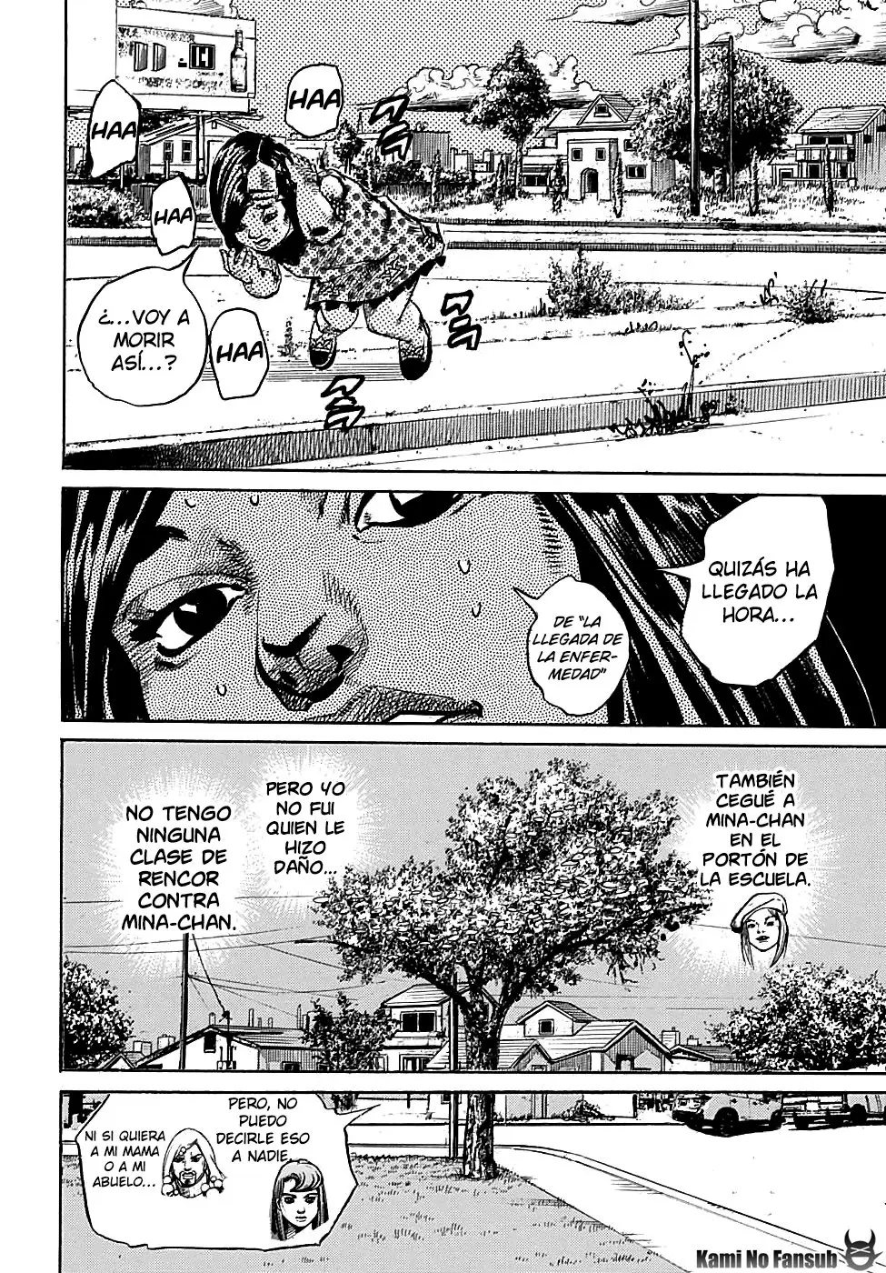 JoJo's Bizarre Adventure - Parte 8: JoJolion capítulo 87 página 12