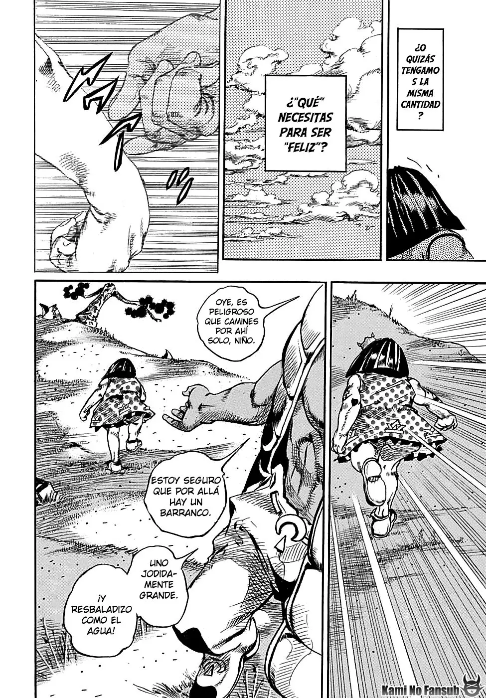 JoJo's Bizarre Adventure - Parte 8: JoJolion capítulo 87 página 14
