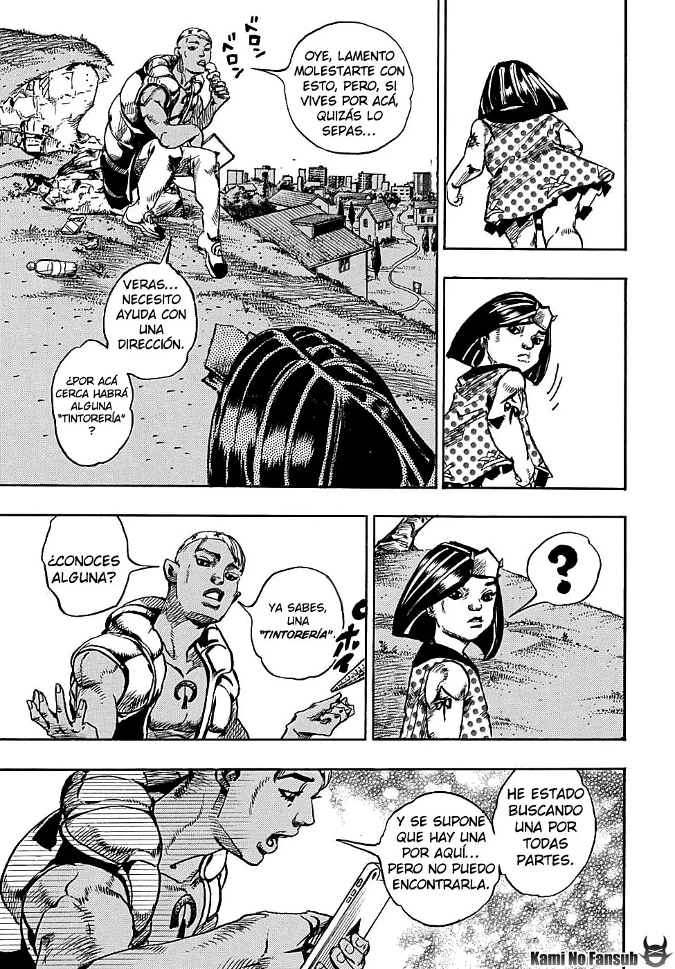 JoJo's Bizarre Adventure - Parte 8: JoJolion capítulo 87 página 15