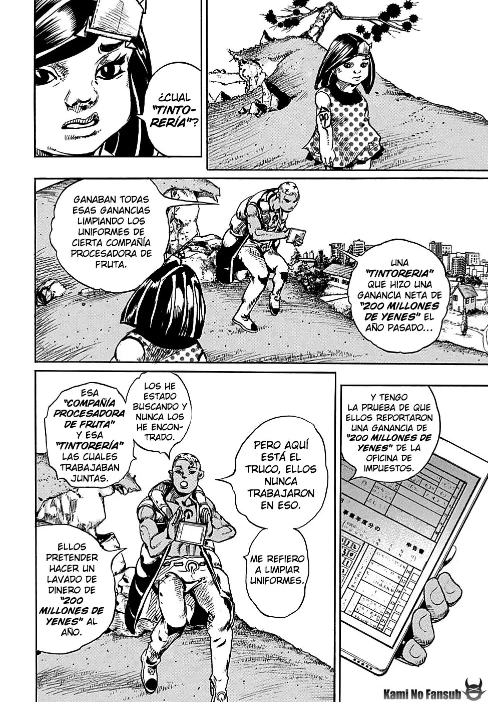 JoJo's Bizarre Adventure - Parte 8: JoJolion capítulo 87 página 16