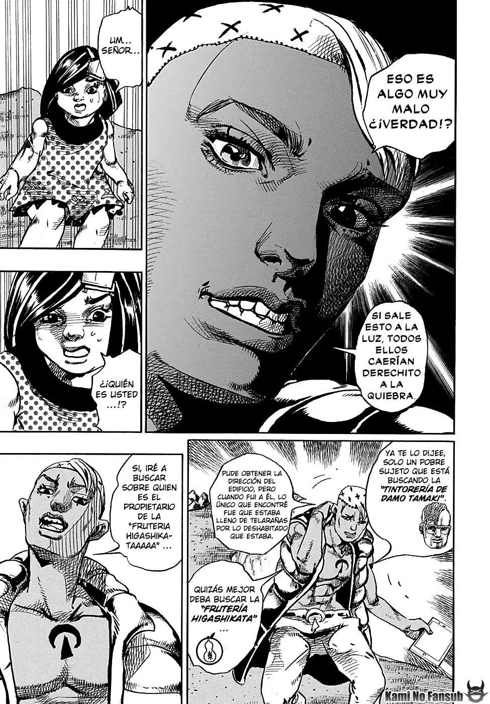 JoJo's Bizarre Adventure - Parte 8: JoJolion capítulo 87 página 17