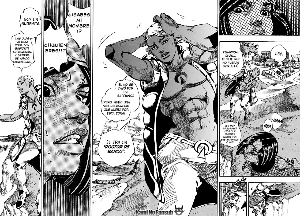 JoJo's Bizarre Adventure - Parte 8: JoJolion capítulo 87 página 18