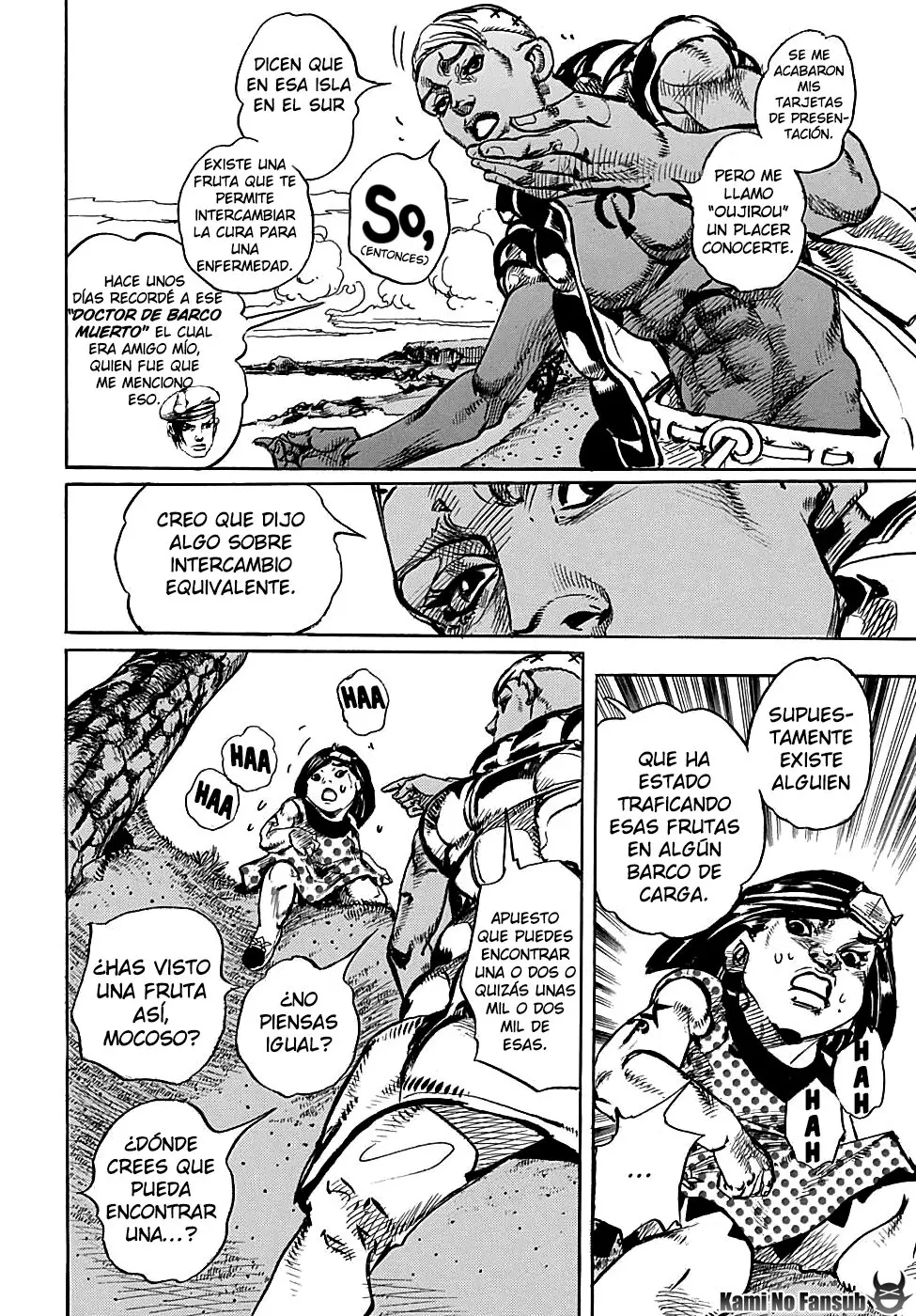 JoJo's Bizarre Adventure - Parte 8: JoJolion capítulo 87 página 19