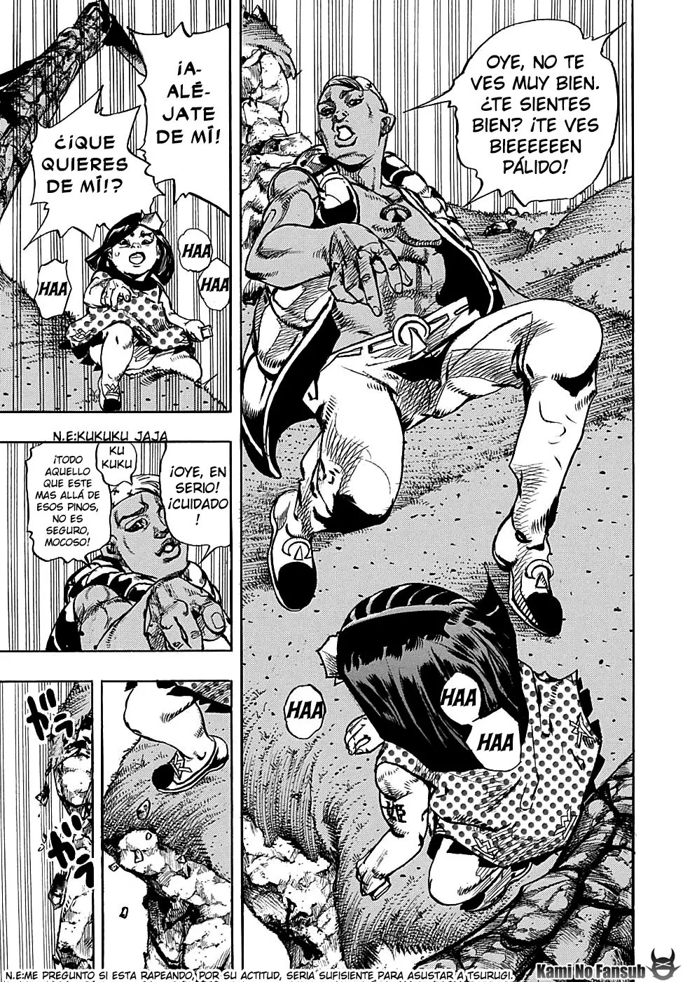 JoJo's Bizarre Adventure - Parte 8: JoJolion capítulo 87 página 20