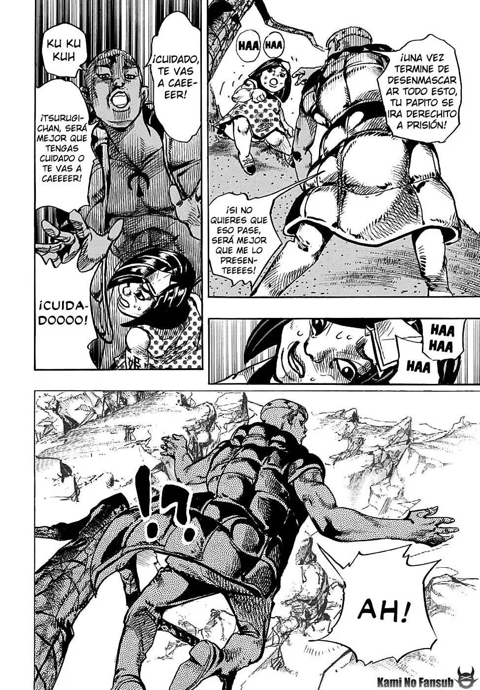 JoJo's Bizarre Adventure - Parte 8: JoJolion capítulo 87 página 21