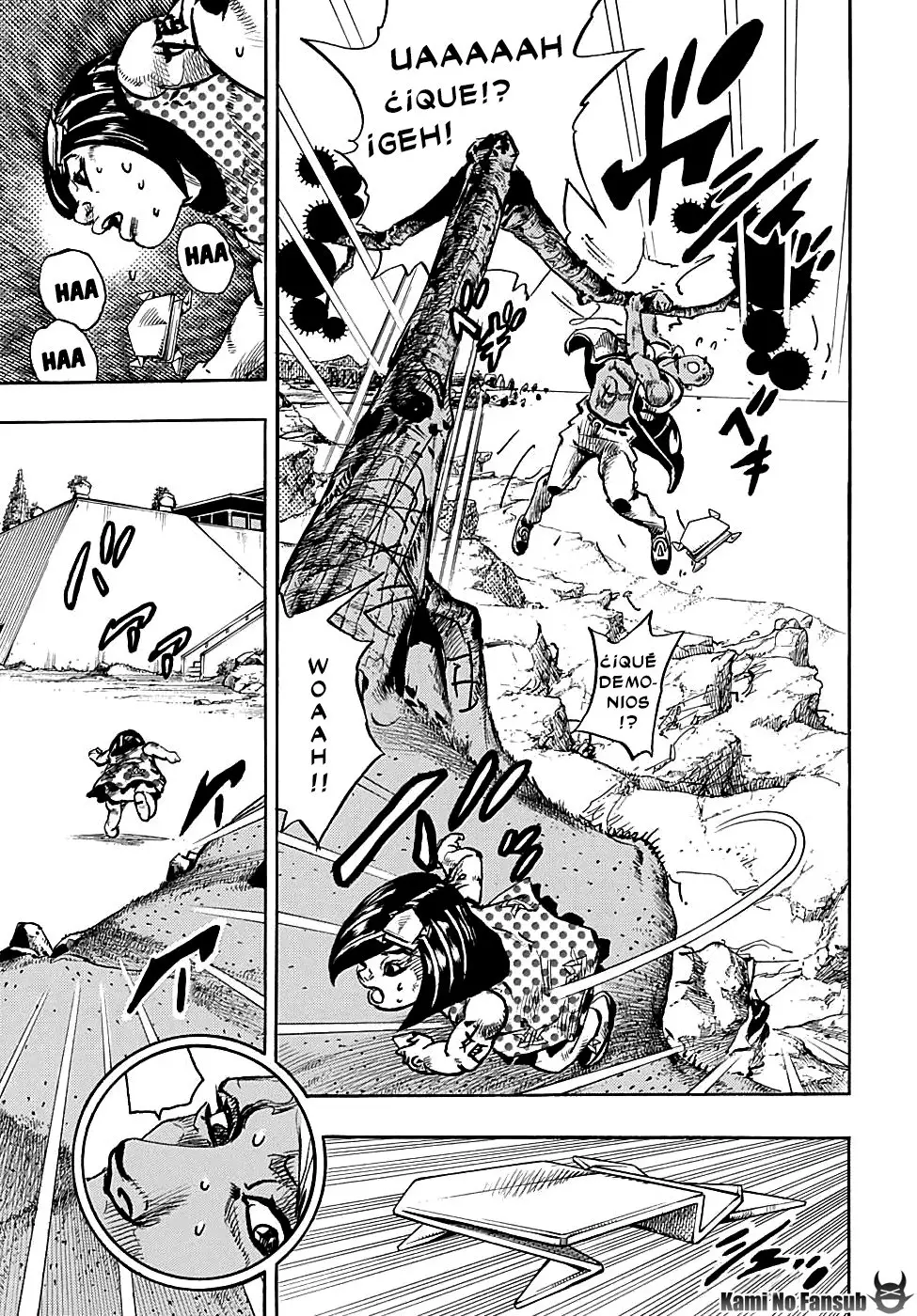 JoJo's Bizarre Adventure - Parte 8: JoJolion capítulo 87 página 22
