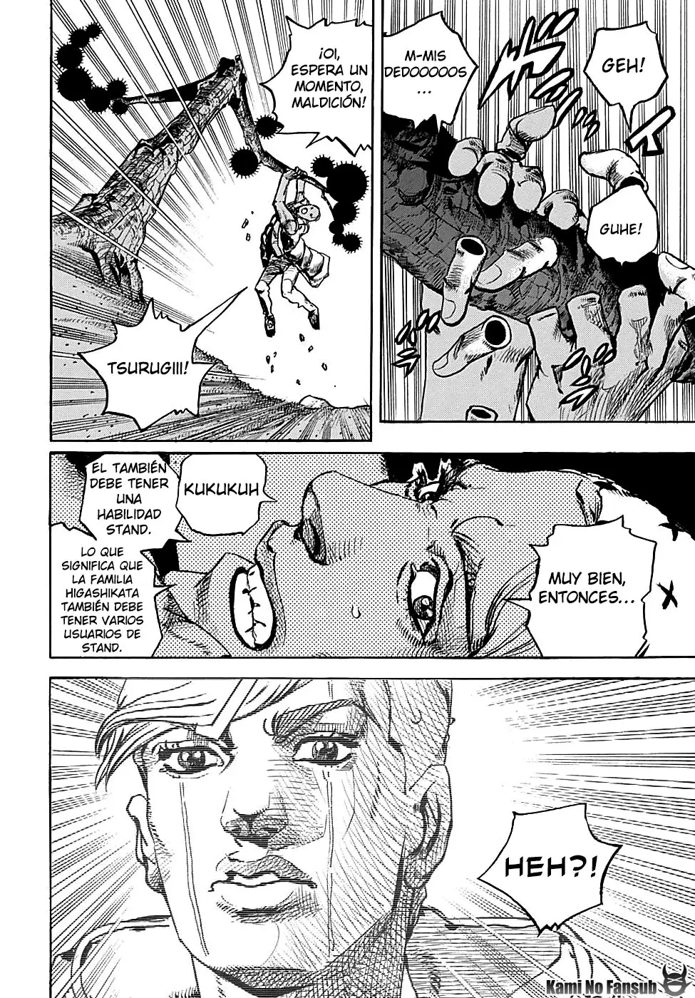 JoJo's Bizarre Adventure - Parte 8: JoJolion capítulo 87 página 23
