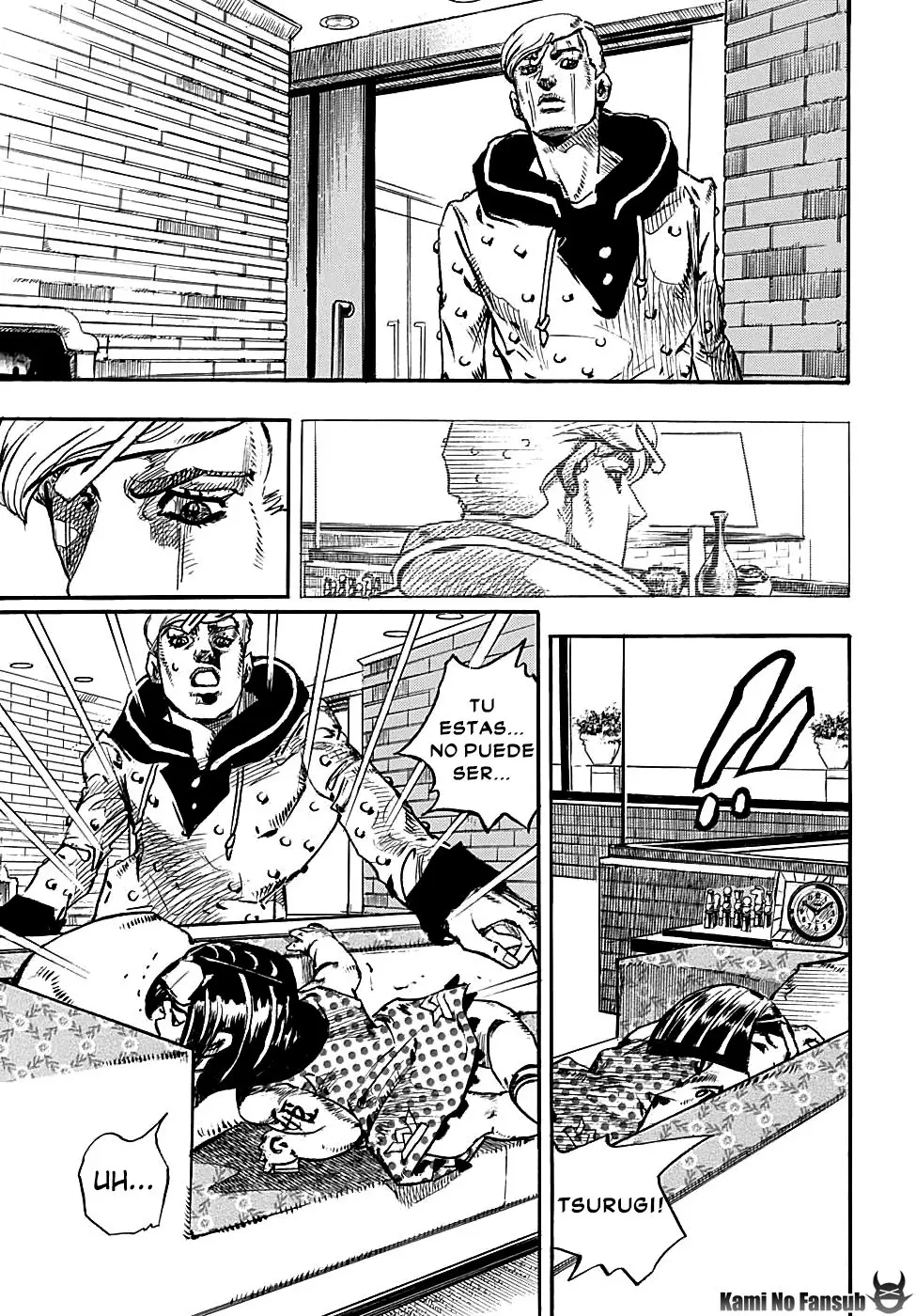 JoJo's Bizarre Adventure - Parte 8: JoJolion capítulo 87 página 24