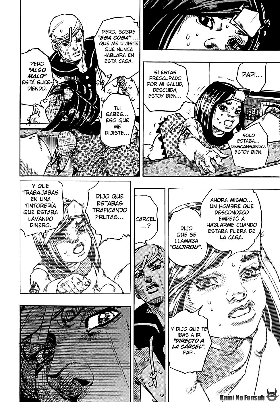JoJo's Bizarre Adventure - Parte 8: JoJolion capítulo 87 página 25