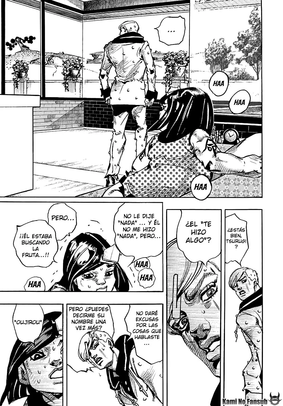 JoJo's Bizarre Adventure - Parte 8: JoJolion capítulo 87 página 26