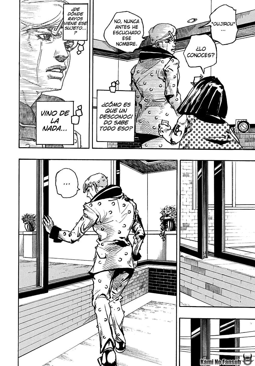 JoJo's Bizarre Adventure - Parte 8: JoJolion capítulo 87 página 27