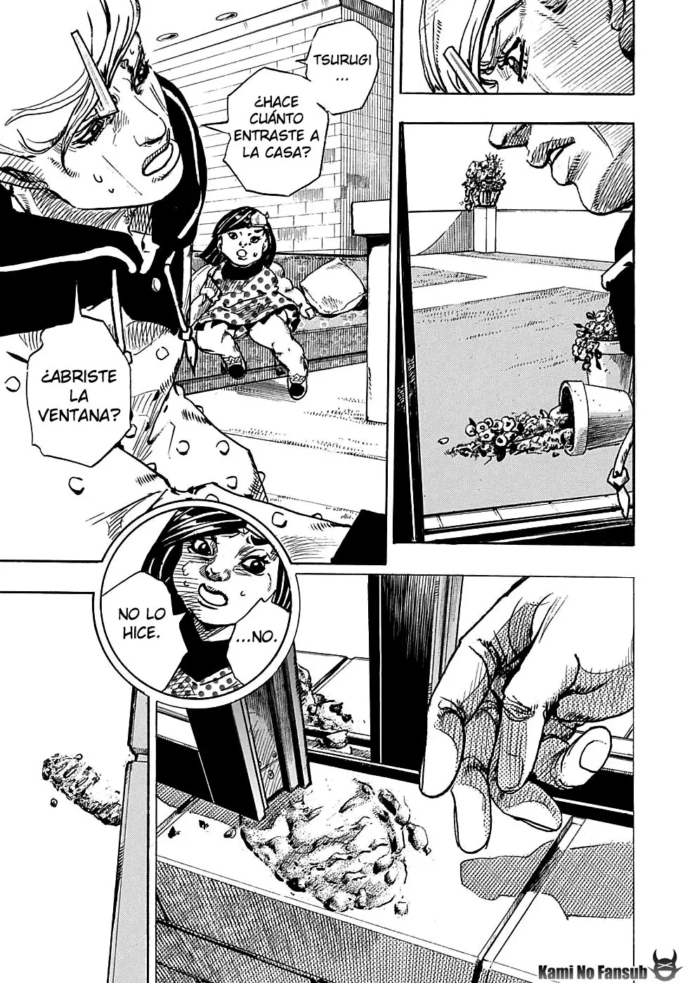 JoJo's Bizarre Adventure - Parte 8: JoJolion capítulo 87 página 28