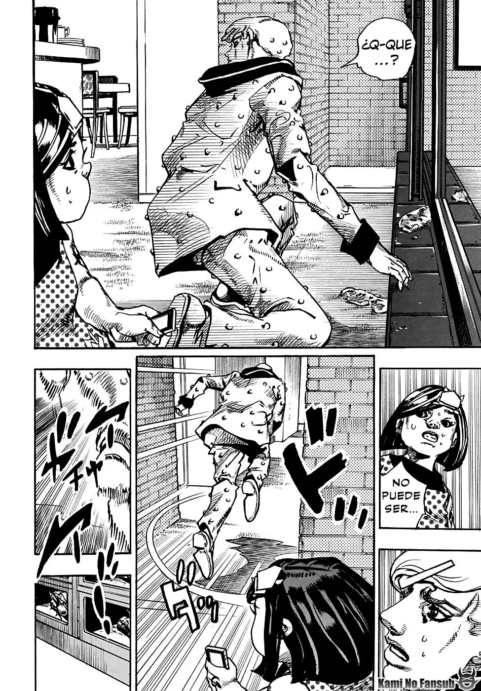 JoJo's Bizarre Adventure - Parte 8: JoJolion capítulo 87 página 29