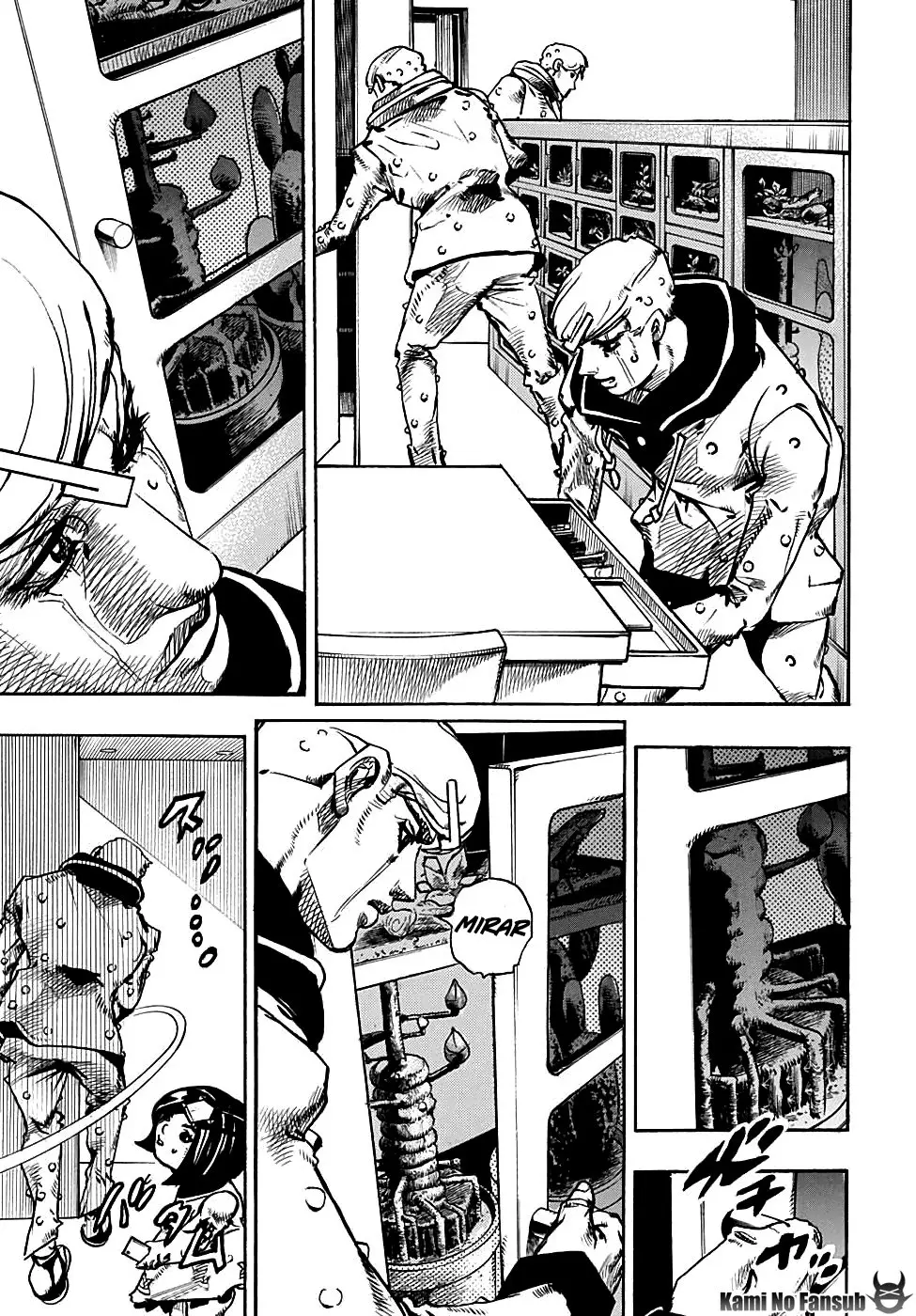 JoJo's Bizarre Adventure - Parte 8: JoJolion capítulo 87 página 30